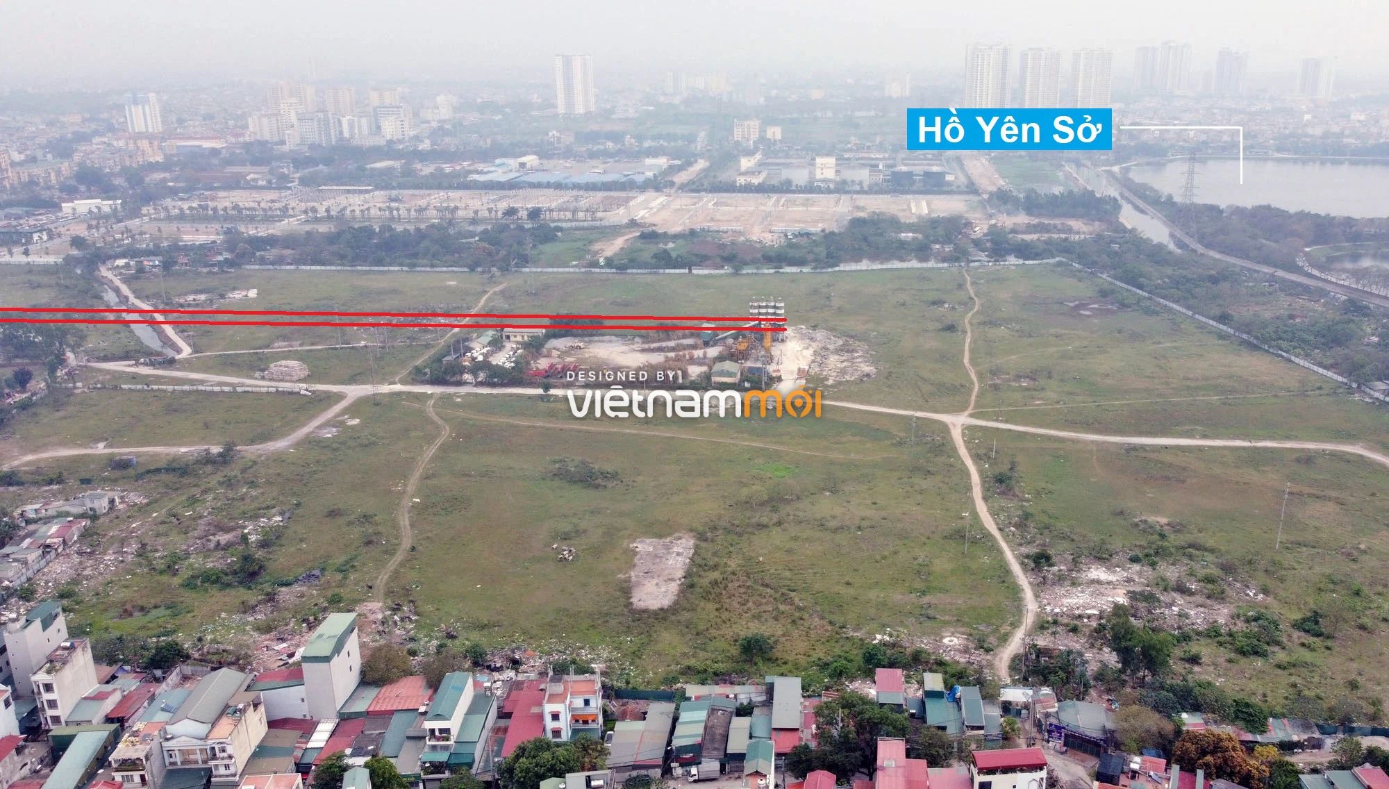 Đường sẽ mở theo quy hoạch ở phường Thịnh Liệt, Hoàng Mai, Hà Nội (phần 3) - Ảnh 4. Đường sẽ mở theo quy hoạch ở phường Thịnh Liệt, Hoàng Mai, Hà Nội (phần 3) - Ảnh 4.