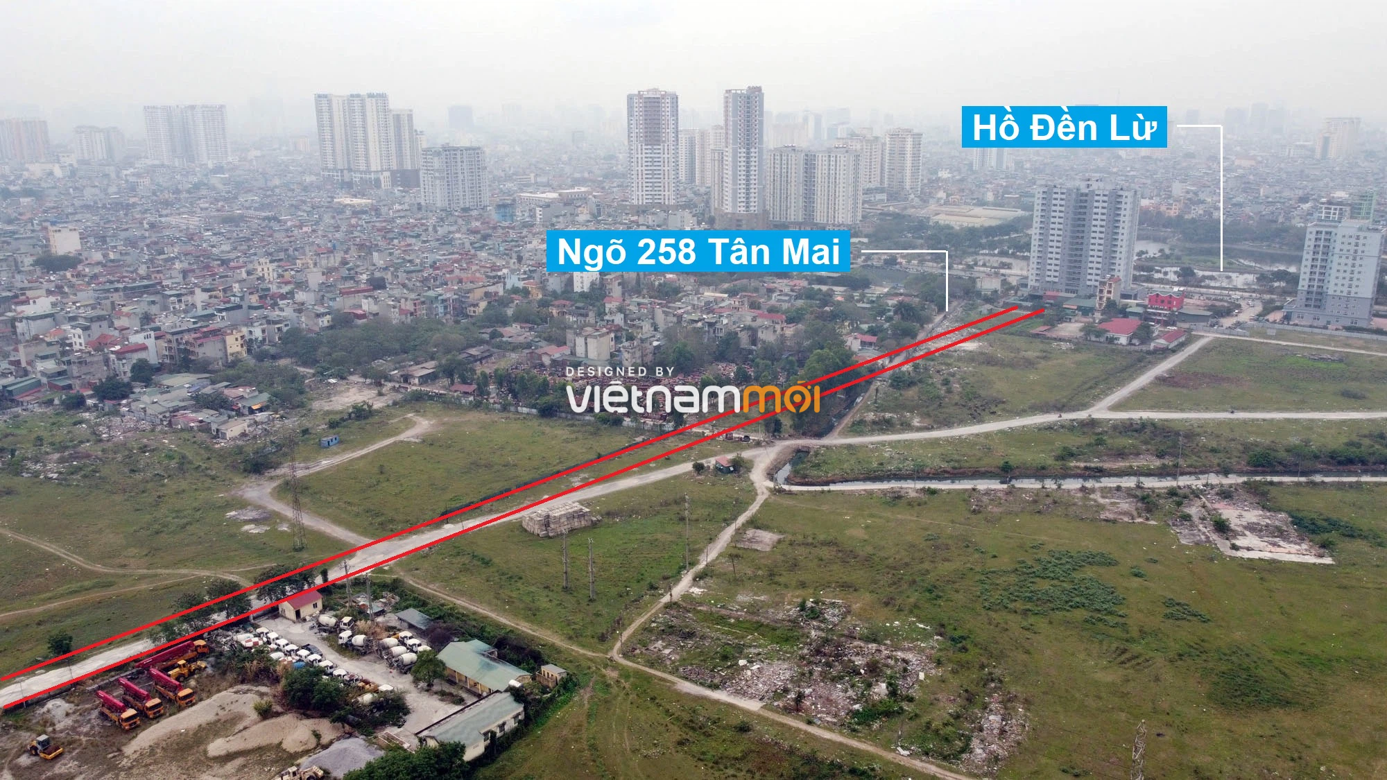 Đường sẽ mở theo quy hoạch ở phường Thịnh Liệt, Hoàng Mai, Hà Nội (phần 3) - Ảnh 6. Đường sẽ mở theo quy hoạch ở phường Thịnh Liệt, Hoàng Mai, Hà Nội (phần 3) - Ảnh 6.