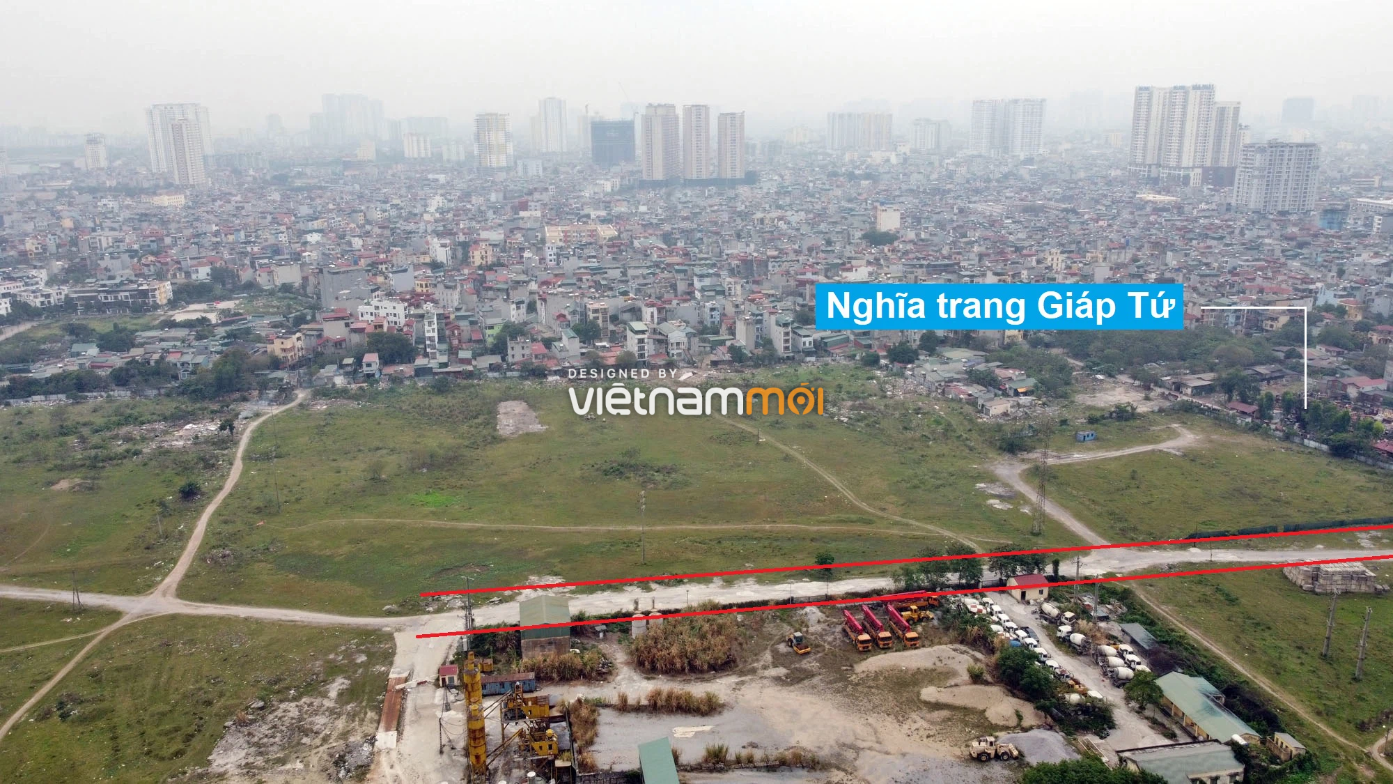 Đường sẽ mở theo quy hoạch ở phường Thịnh Liệt, Hoàng Mai, Hà Nội (phần 3) - Ảnh 7. Đường sẽ mở theo quy hoạch ở phường Thịnh Liệt, Hoàng Mai, Hà Nội (phần 3) - Ảnh 7.