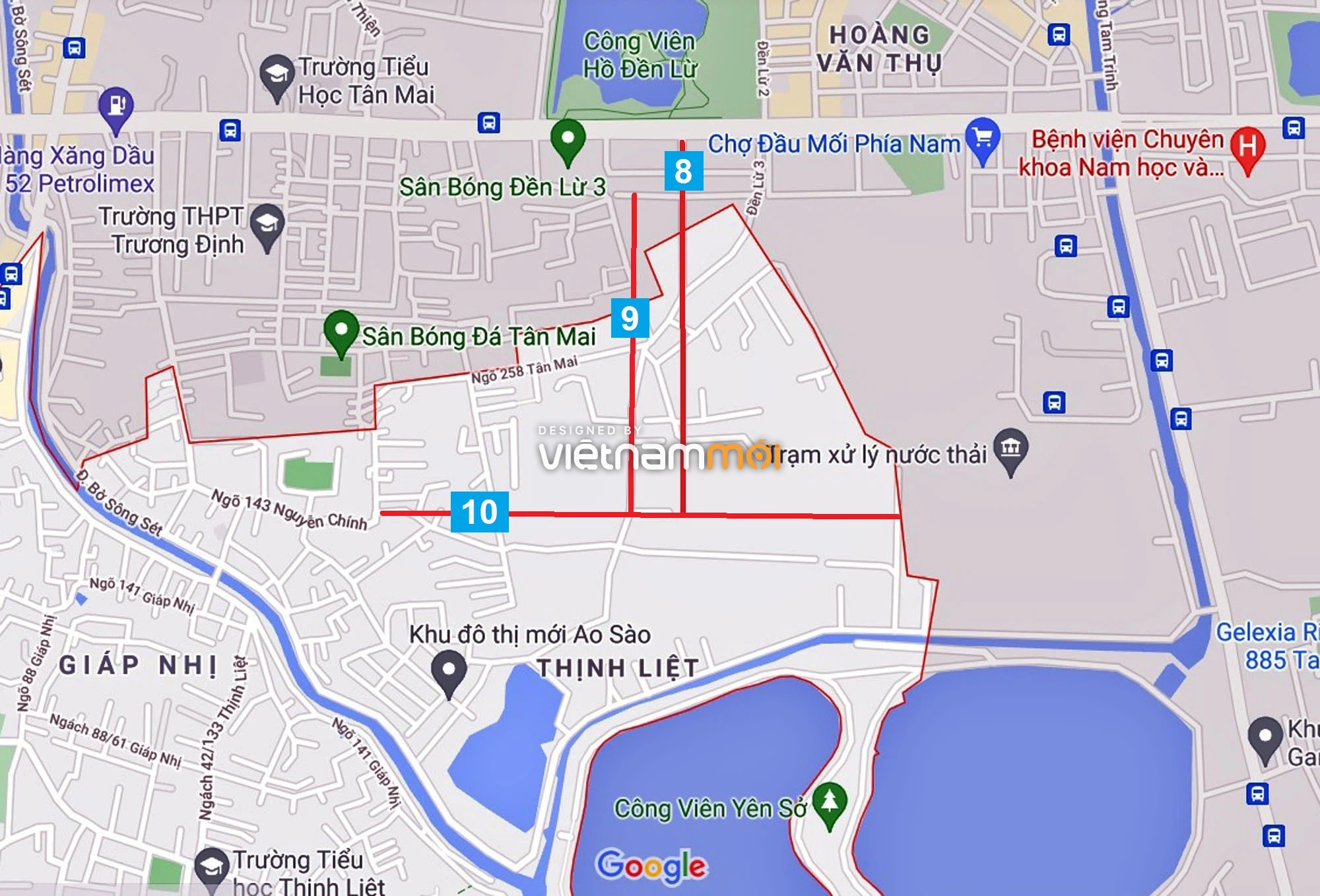 Đường sẽ mở theo quy hoạch ở phường Thịnh Liệt, Hoàng Mai, Hà Nội (phần 3) - Ảnh 8. Đường sẽ mở theo quy hoạch ở phường Thịnh Liệt, Hoàng Mai, Hà Nội (phần 3) - Ảnh 8.