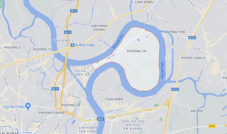 'Siêu đô thị' tỷ USD Bình Quới - Thanh Đa sau 30 năm treo quy hoạch - Ảnh 1. 'Siêu đô thị' tỷ USD Bình Quới - Thanh Đa sau 30 năm treo quy hoạch - Ảnh 1.