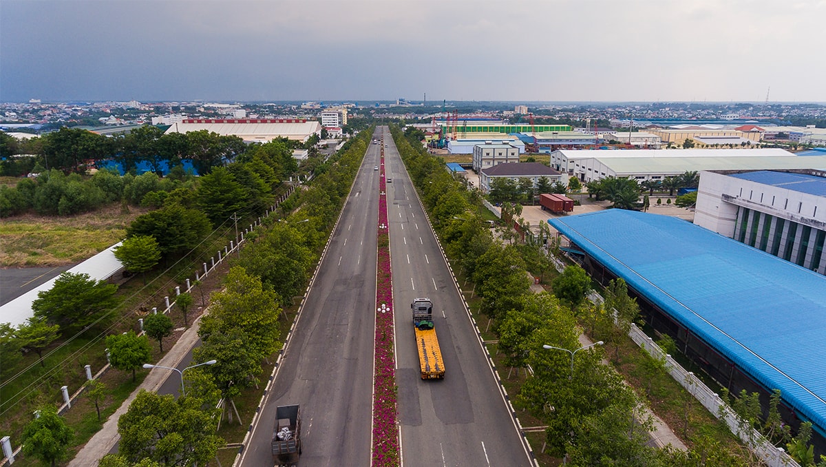 Bình Dương sẽ tăng diện tích KCN Bàu Bàng - Ảnh 1. Bình Dương sẽ tăng diện tích KCN Bàu Bàng - Ảnh 1.