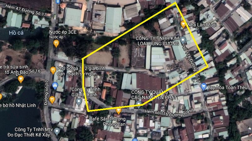 4 khu đất dính quy hoạch tại phường Linh Trung, TP Thủ Đức [phần 2] - Ảnh 15.