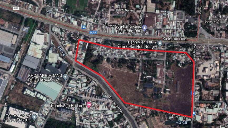 4 khu đất dính quy hoạch tại phường Linh Trung, TP Thủ Đức [phần 2] - Ảnh 2.