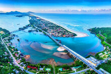 Thừa Thiên Huế duyệt quy hoạch hơn 790 ha đất phát triển đô thị du lịch, sinh thái biển tại Phú Lộc