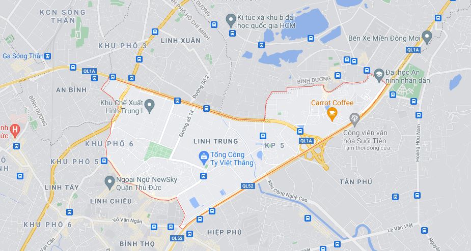 4 khu đất dính quy hoạch tại phường Linh Trung, TP Thủ Đức [phần 2] - Ảnh 1.