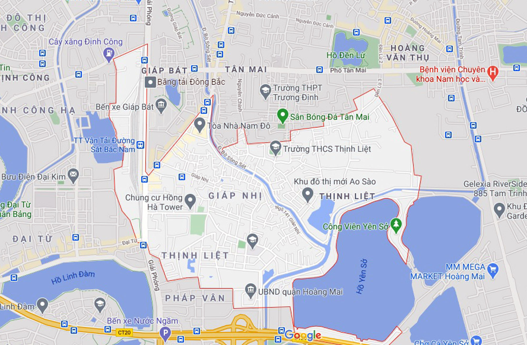 Đường sẽ mở theo quy hoạch ở phường Thịnh Liệt, Hoàng Mai, Hà Nội (phần 3) - Ảnh 1. Đường sẽ mở theo quy hoạch ở phường Thịnh Liệt, Hoàng Mai, Hà Nội (phần 3) - Ảnh 1.