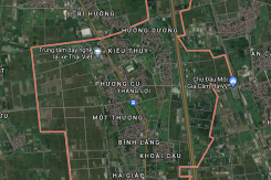 Kế hoạch sử dụng đất xã Thắng Lợi, Thường Tín, Hà Nội năm 2021