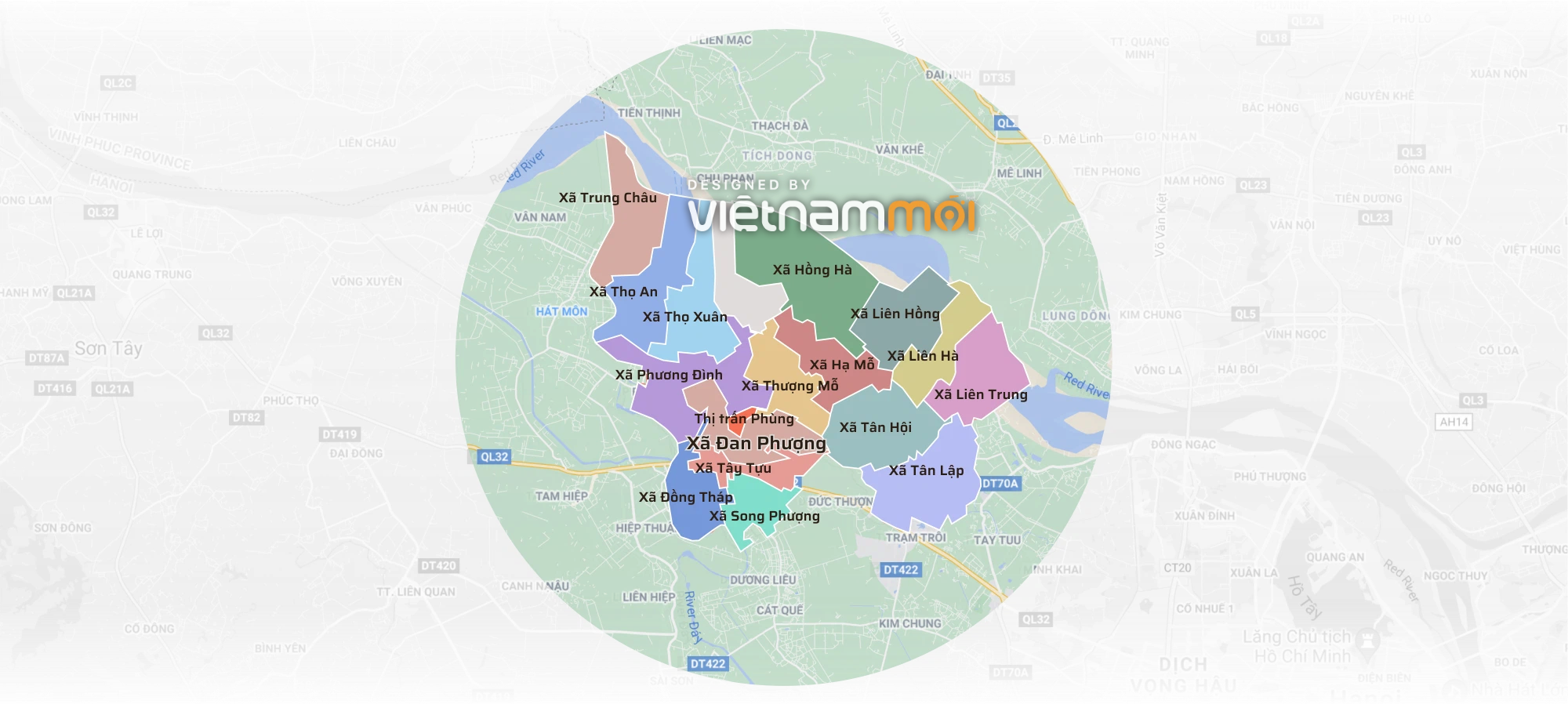 Loạt thông tin quy hoạch nên biết khi mua nhà đất tại Đan Phượng, Hà Nội - Ảnh 1. Loạt thông tin quy hoạch nên biết khi mua nhà đất tại Đan Phượng, Hà Nội - Ảnh 1.