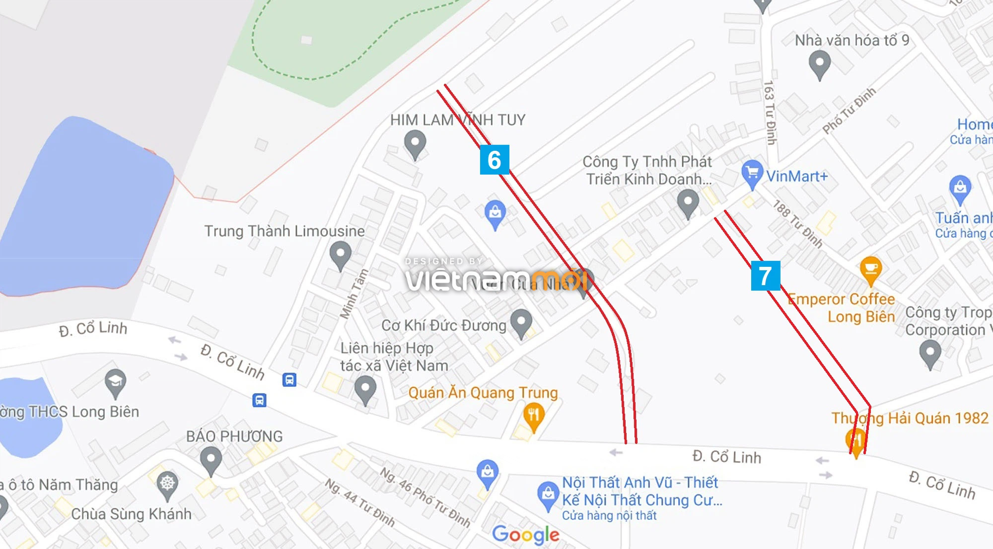 Đường sẽ mở theo quy hoạch ở phường Long Biên, Long Biên, Hà Nội (phần 2) - Ảnh 6. Đường sẽ mở theo quy hoạch ở phường Long Biên, Long Biên, Hà Nội (phần 2) - Ảnh 6.