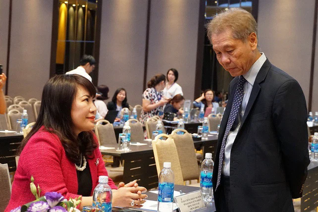 Nhân tố bí ẩn trên 'trận địa' Eximbank