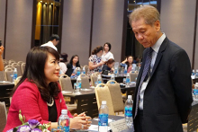 Nhân tố bí ẩn trên 'trận địa' Eximbank
