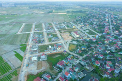 Đông Sơn, Thanh Hóa sắp đấu giá 9 lô đất, khởi điểm từ 2 triệu đồng/m2