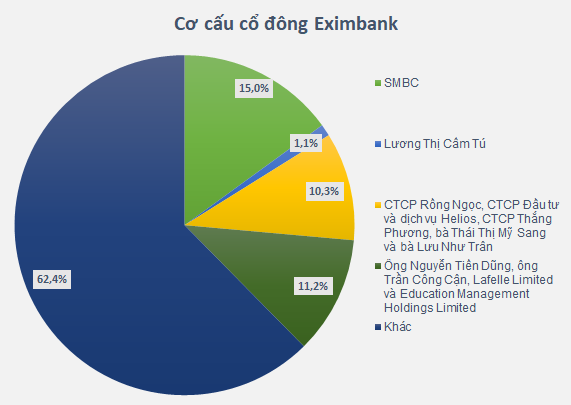 Những dấu hỏi trước đại hội bất thường của Eximbank? - Ảnh 5.