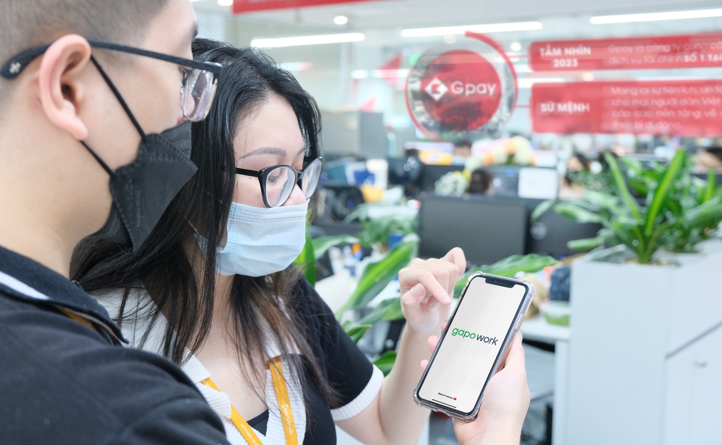 Nền tảng GapoWork xuất hiện đúng thời điểm doanh nghiệp cần làm việc từ xa - Ảnh 2. Nền tảng GapoWork xuất hiện đúng thời điểm doanh nghiệp cần làm việc từ xa - Ảnh 2.
