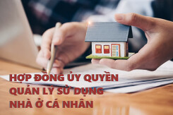 Tham khảo bản mẫu hợp đồng ủy quyền quản lý sử dụng nhà ở cá nhân