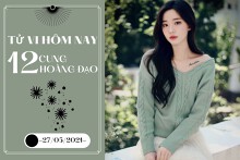 Tử vi hôm nay (27/5/2021) của 12 cung hoàng đạo: Song Tử thẳng thắn, Nhân Mã lo lắng về tiền bạc
