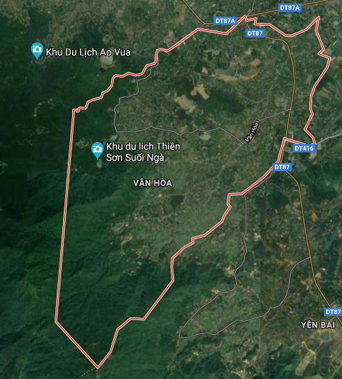 Đường sẽ mở ở xã Vân Hoà, Ba Vì, Hà Nội - Ảnh 3. Đường sẽ mở ở xã Vân Hoà, Ba Vì, Hà Nội - Ảnh 3.