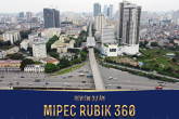 Review dự án Mipec Rubik 360: Tổ hợp biệt thự, chung cư cao tầng hiếm hoi trên trục đường Xuân Thủy