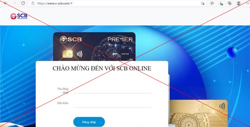 SCB cảnh báo tin nhắn mạo danh lừa đảo chiếm đoạt tiền - Ảnh 1. SCB cảnh báo tin nhắn mạo danh lừa đảo chiếm đoạt tiền - Ảnh 1.