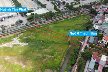 Đường sẽ mở theo quy hoạch ở phường Thạch Bàn, Long Biên, Hà Nội (phần 2)