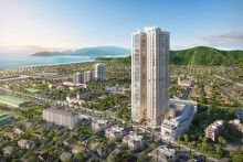 Khởi công dự án căn hộ thương mại đầu tiên trong năm 2021 tại Khánh Hòa
