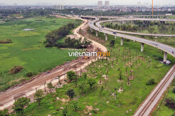 Mê Linh đã đấu giá 22,5 ha đất, thu ngân sách hơn 2.315 tỷ đồng