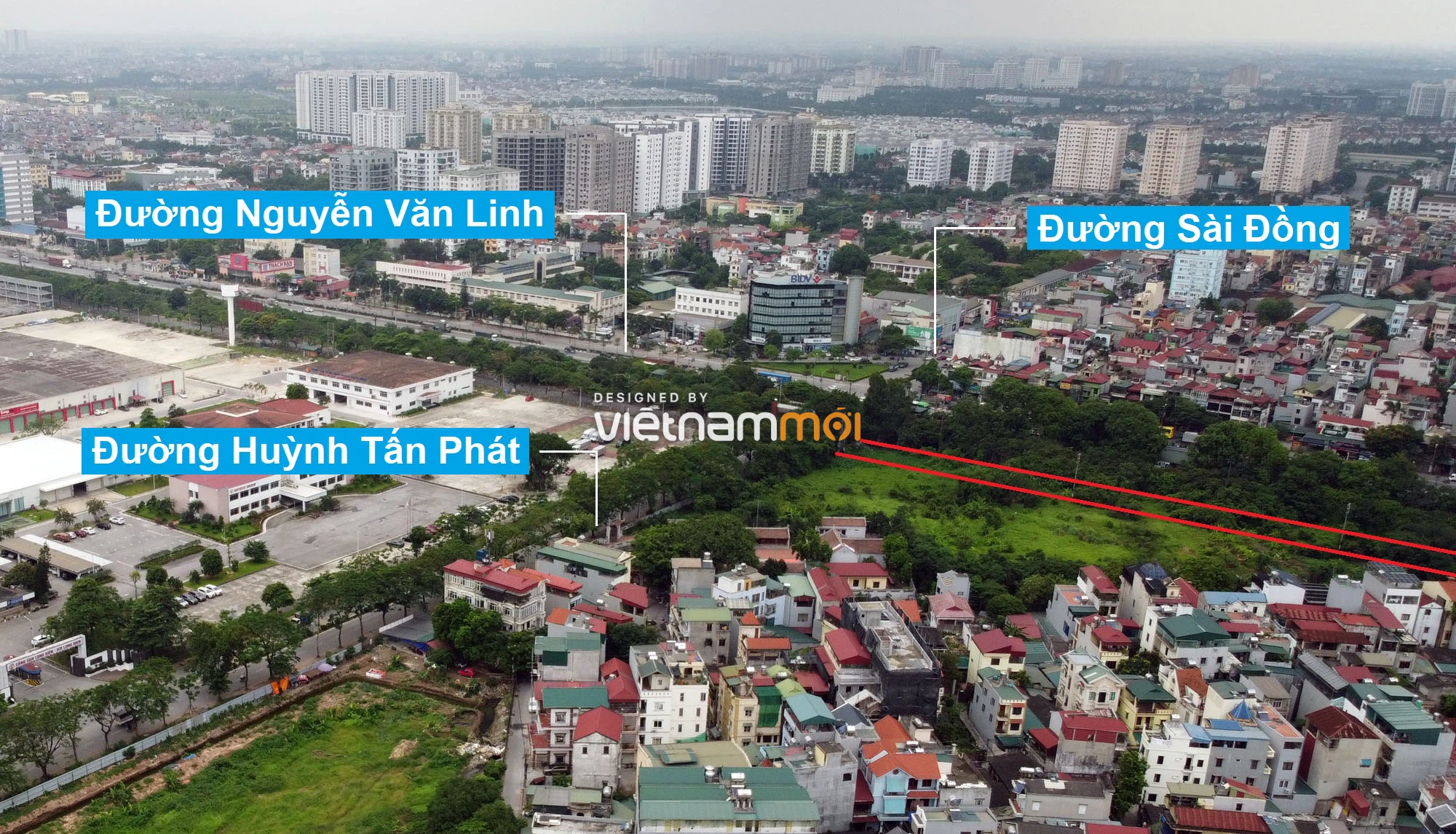 Đường sẽ mở theo quy hoạch ở phường Thạch Bàn, Long Biên, Hà Nội (phần 2) - Ảnh 2.