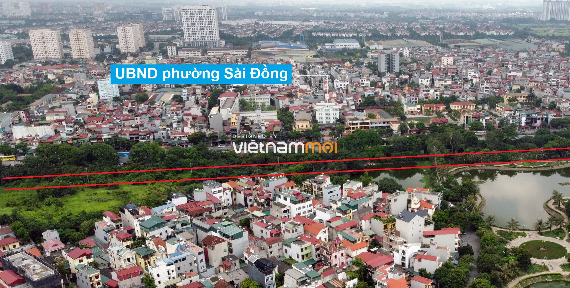 Đường sẽ mở theo quy hoạch ở phường Thạch Bàn, Long Biên, Hà Nội (phần 2) - Ảnh 3.