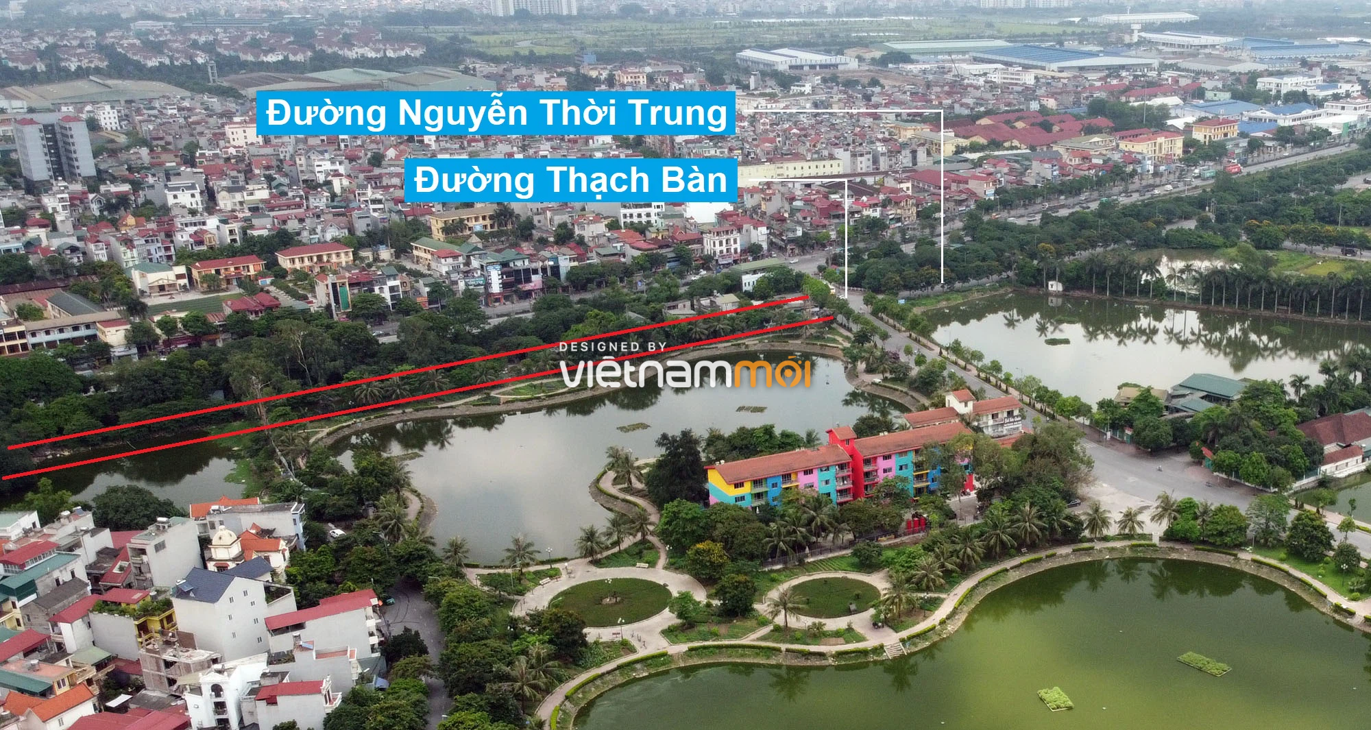 Đường sẽ mở theo quy hoạch ở phường Thạch Bàn, Long Biên, Hà Nội (phần 2) - Ảnh 4.