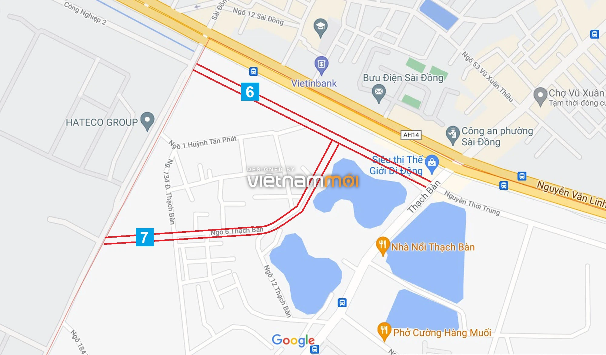 Đường sẽ mở theo quy hoạch ở phường Thạch Bàn, Long Biên, Hà Nội (phần 2) - Ảnh 5.