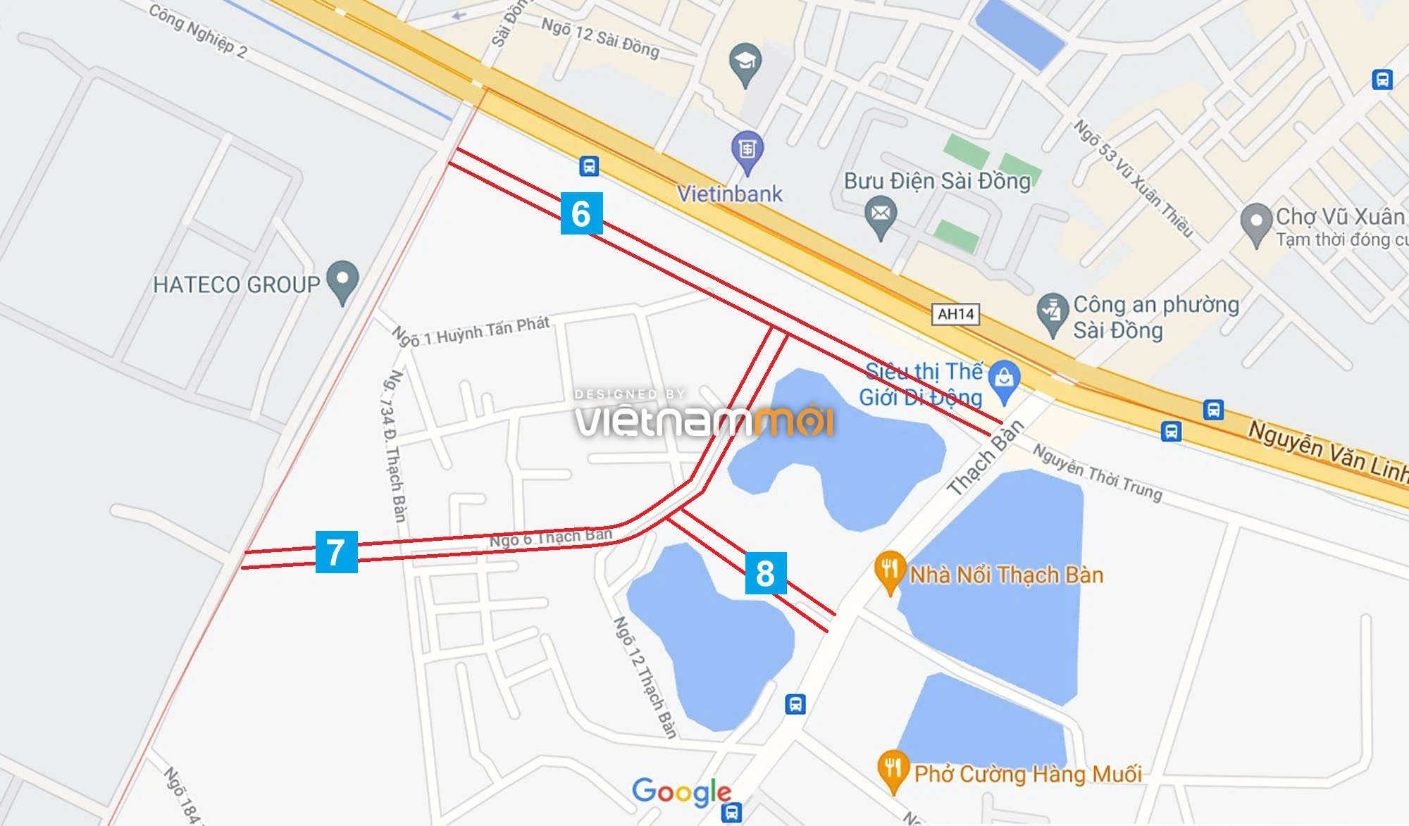 Đường sẽ mở theo quy hoạch ở phường Thạch Bàn, Long Biên, Hà Nội (phần 2) - Ảnh 10.