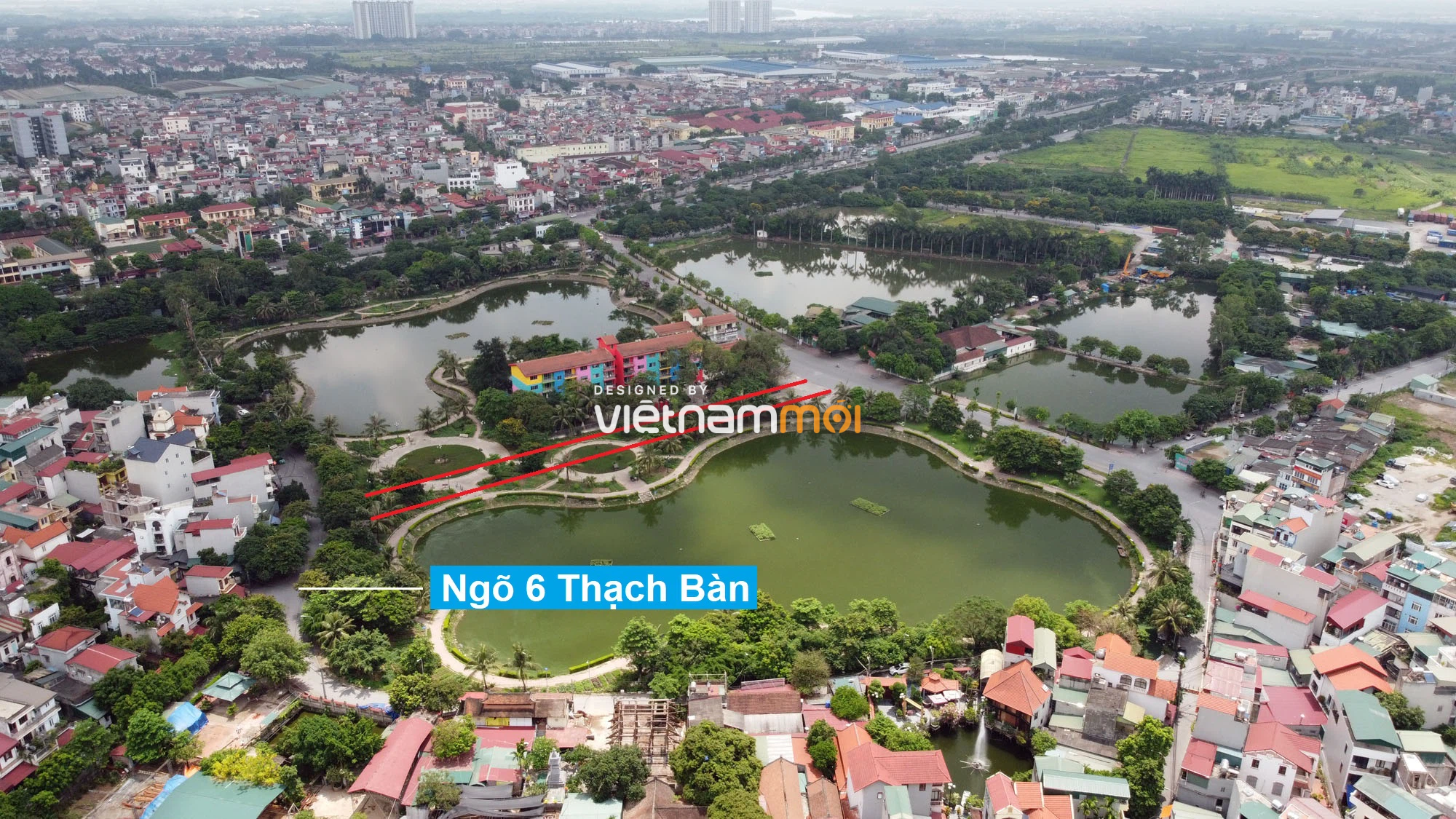 Đường sẽ mở theo quy hoạch ở phường Thạch Bàn, Long Biên, Hà Nội (phần 2) - Ảnh 11.