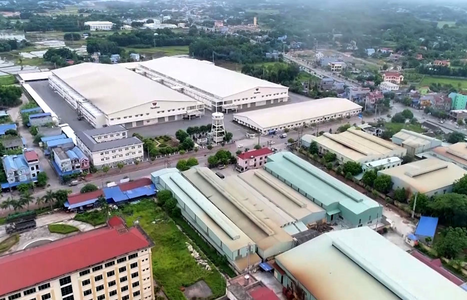 Thái Nguyên sắp có thêm hai cụm công nghiệp gần 50 ha - Ảnh 1. Thái Nguyên sắp có thêm hai cụm công nghiệp gần 50 ha - Ảnh 1.