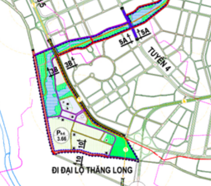 Bản đồ quy hoạch giao thông xã Đại Mạch, Đông Anh, Hà Nội - Ảnh 3. Bản đồ quy hoạch giao thông xã Đại Mạch, Đông Anh, Hà Nội - Ảnh 3.