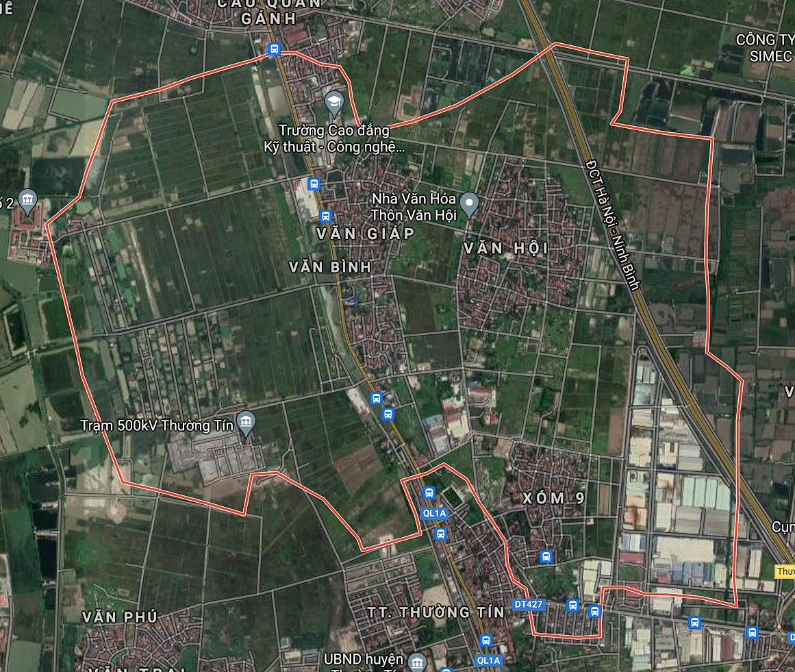Kế hoạch sử dụng đất xã Văn Bình, Thường Tín, Hà Nội năm 2021 - Ảnh 1. Kế hoạch sử dụng đất xã Văn Bình, Thường Tín, Hà Nội năm 2021 - Ảnh 1.