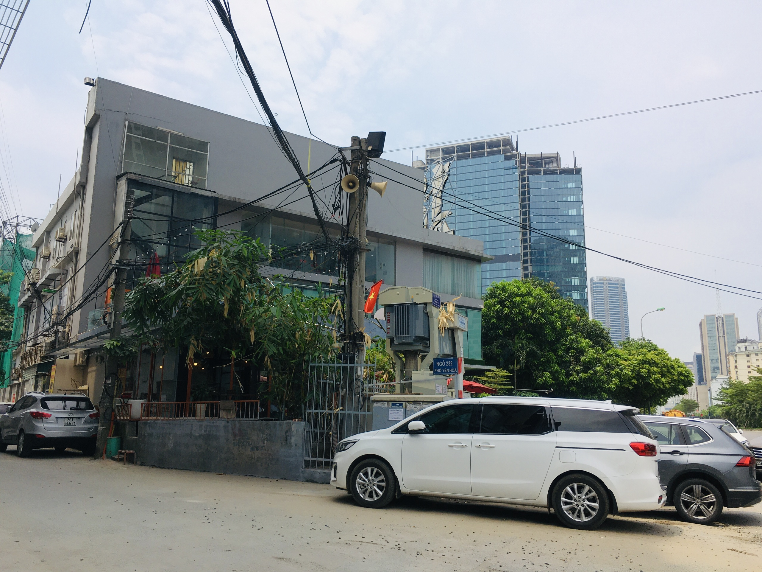 Những khu đất dính quy hoạch ở phường Yên Hòa, Cầu Giấy, Hà Nội (phần 2) - Ảnh 5. Những khu đất dính quy hoạch ở phường Yên Hòa, Cầu Giấy, Hà Nội (phần 2) - Ảnh 5.