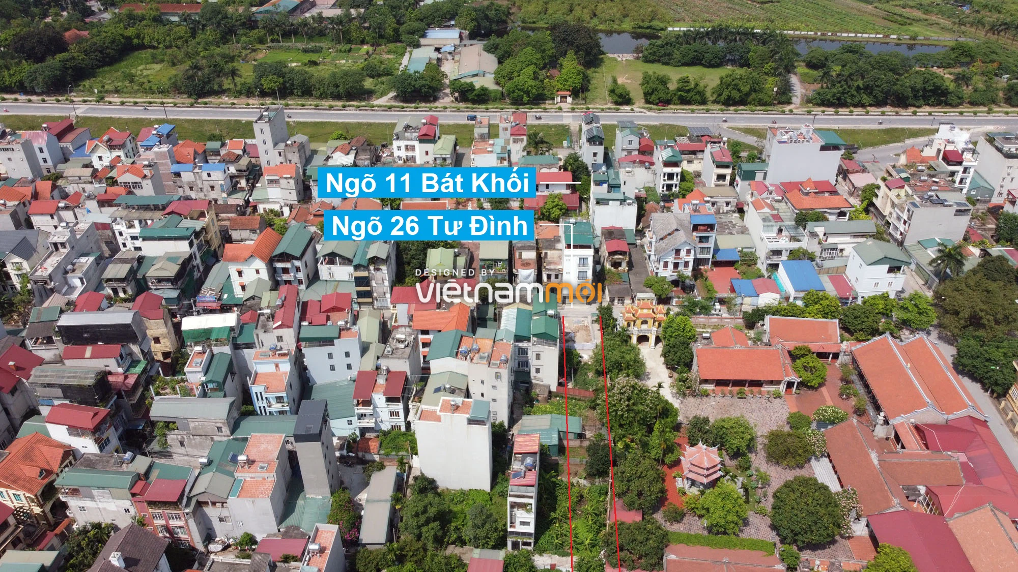 Đường sẽ mở theo quy hoạch ở phường Long Biên, Long Biên, Hà Nội (phần 3) - Ảnh 2.
