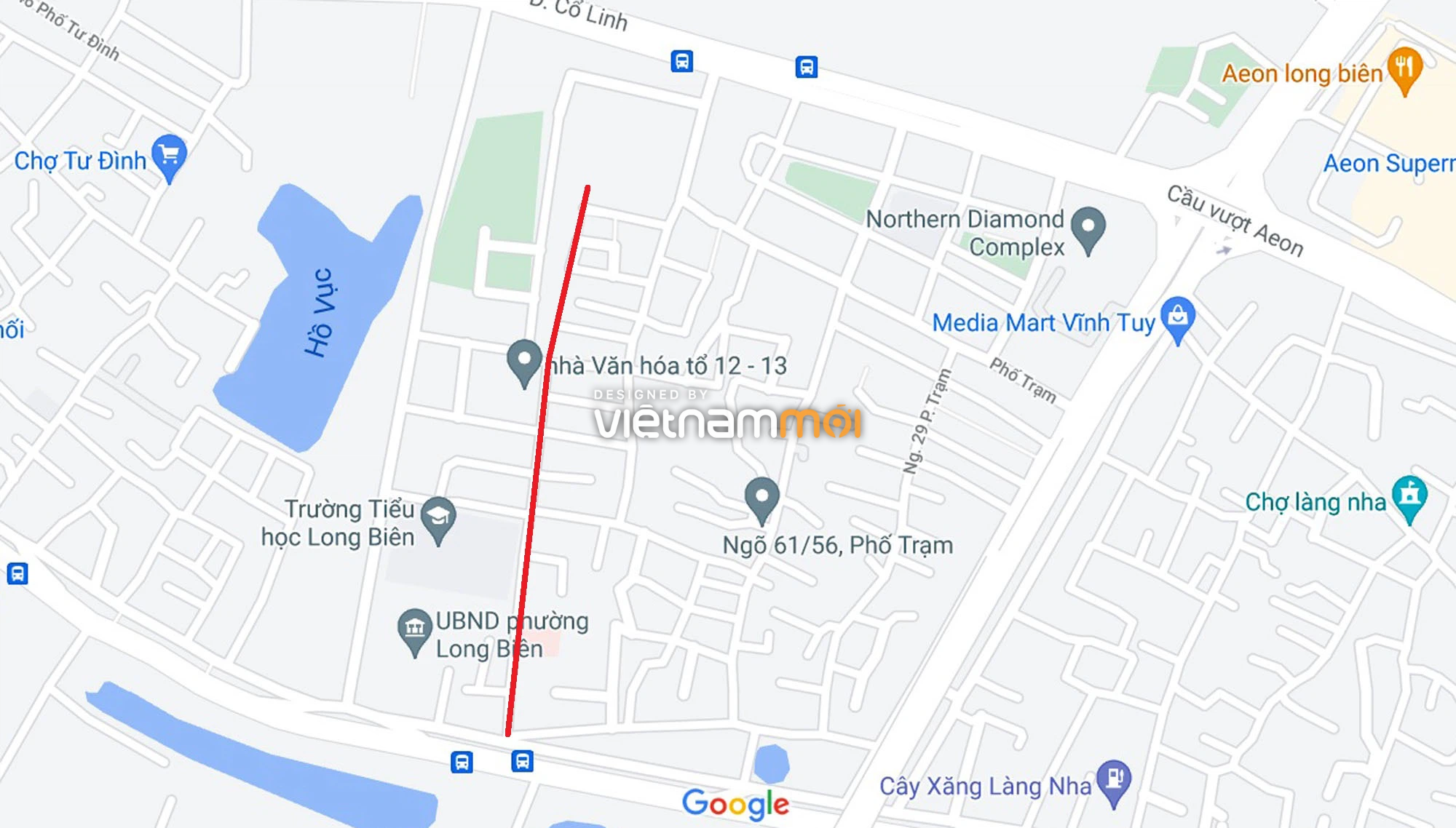 Đường sẽ mở theo quy hoạch ở phường Long Biên, Long Biên, Hà Nội (phần 3) - Ảnh 5.