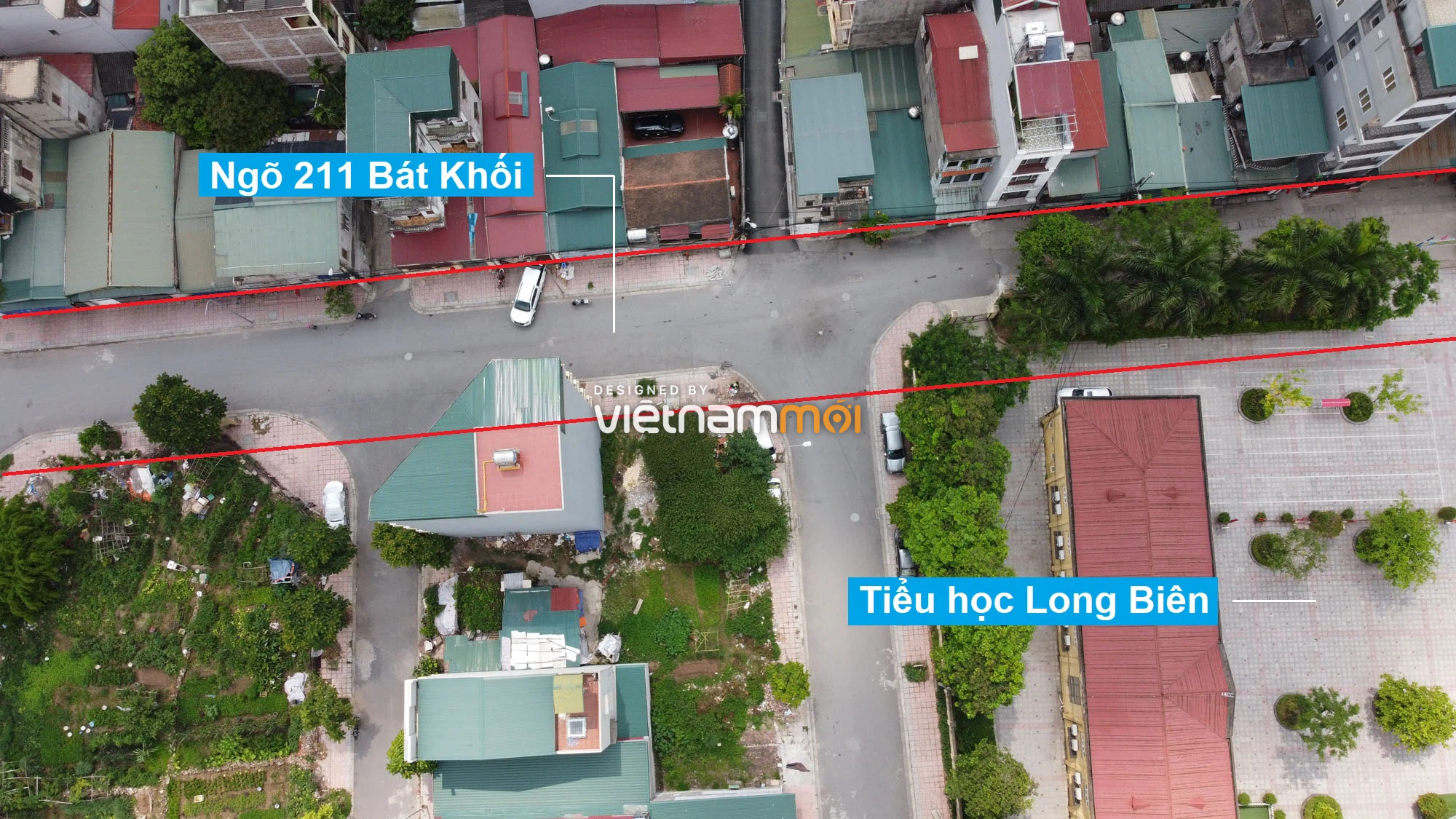 Đường sẽ mở theo quy hoạch ở phường Long Biên, Long Biên, Hà Nội (phần 3) - Ảnh 6.