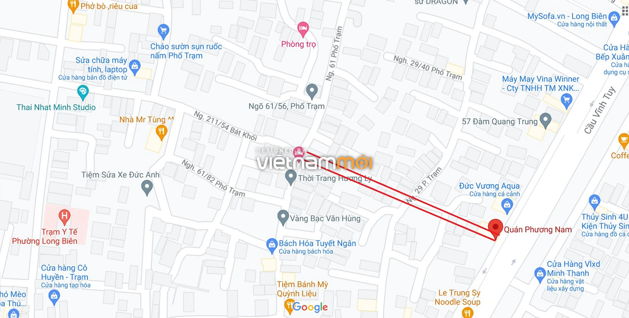 Đường sẽ mở theo quy hoạch ở phường Long Biên, Long Biên, Hà Nội (phần 3) - Ảnh 9.