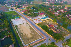 Hoằng Hóa, Thanh Hóa sắp đấu giá 16 lô đất, khởi điểm từ 4 triệu đồng/m2