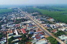 Thành lập thị trấn Giao Long thuộc tỉnh Đồng Nai