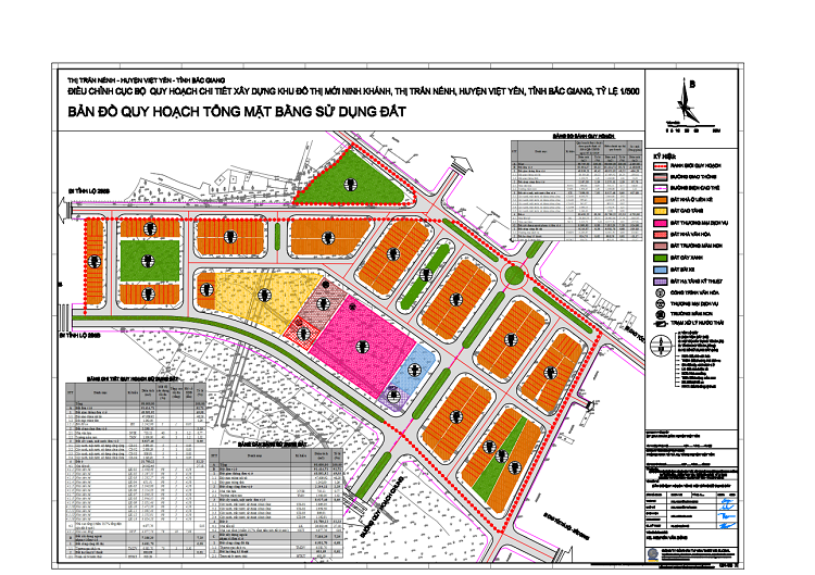 Bắc Giang sẽ có khu đô thị mới gần 10 ha tại thị trấn Nếnh - Ảnh 1.