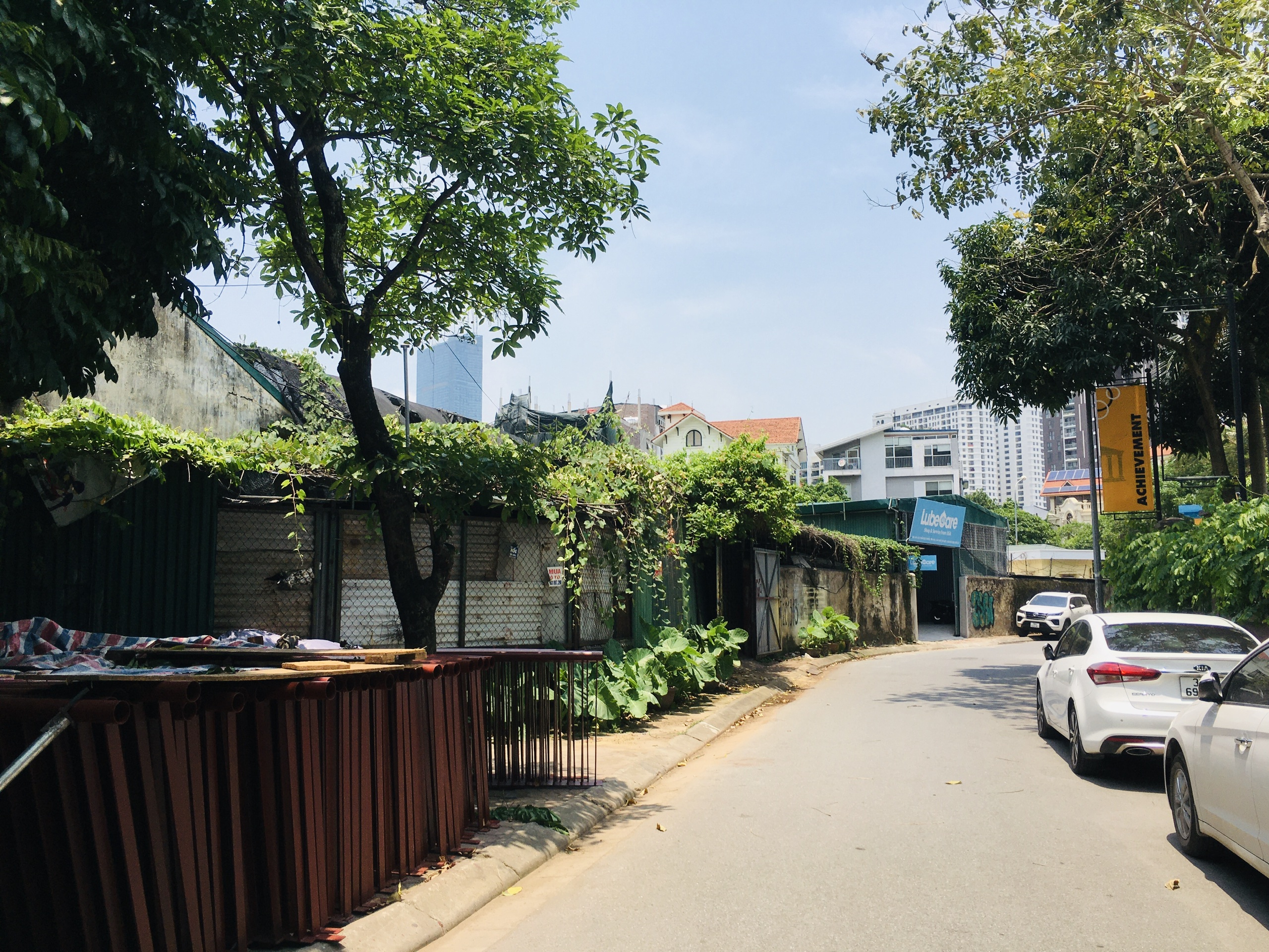Những khu đất dính quy hoạch ở phường Yên Hòa, Cầu Giấy, Hà Nội (phần 2) - Ảnh 23. Những khu đất dính quy hoạch ở phường Yên Hòa, Cầu Giấy, Hà Nội (phần 2) - Ảnh 23.