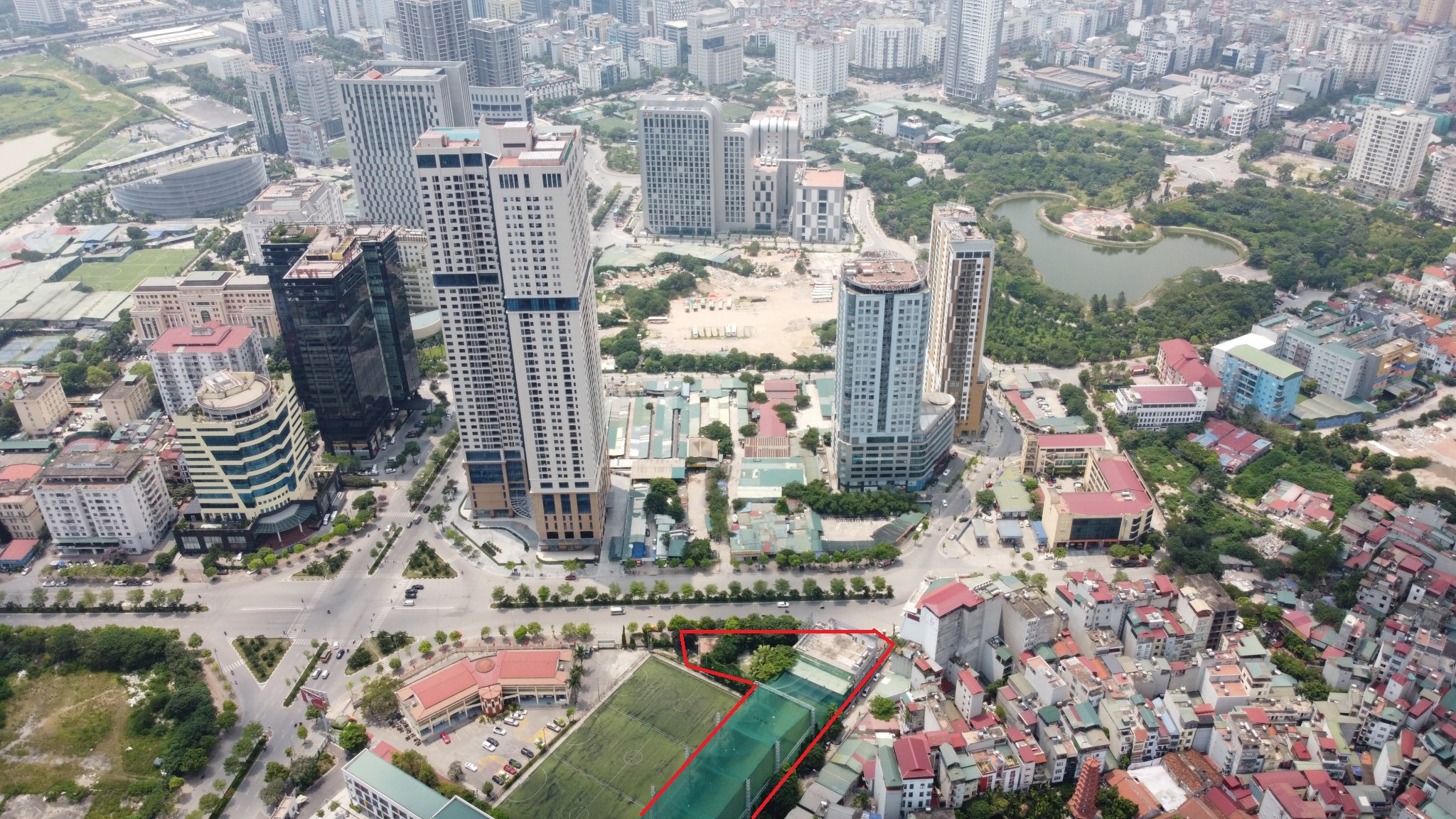 Những khu đất dính quy hoạch ở phường Yên Hòa, Cầu Giấy, Hà Nội (phần 2) - Ảnh 4. Những khu đất dính quy hoạch ở phường Yên Hòa, Cầu Giấy, Hà Nội (phần 2) - Ảnh 4.