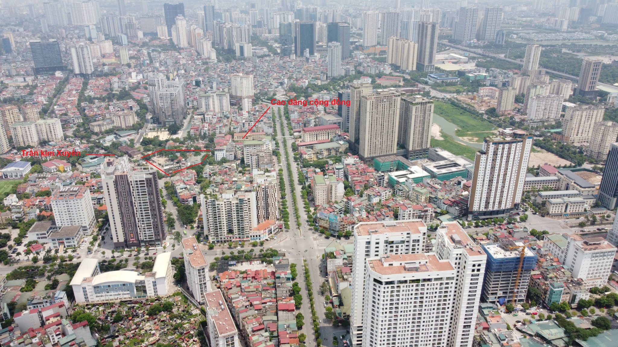 Những khu đất dính quy hoạch ở phường Yên Hòa, Cầu Giấy, Hà Nội (phần 2) - Ảnh 10. Những khu đất dính quy hoạch ở phường Yên Hòa, Cầu Giấy, Hà Nội (phần 2) - Ảnh 10.