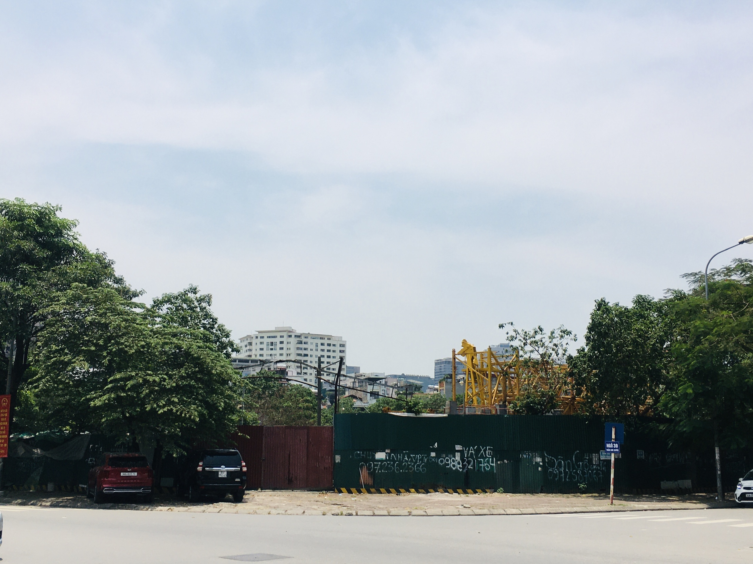 Những khu đất dính quy hoạch ở phường Yên Hòa, Cầu Giấy, Hà Nội (phần 2) - Ảnh 9. Những khu đất dính quy hoạch ở phường Yên Hòa, Cầu Giấy, Hà Nội (phần 2) - Ảnh 9.