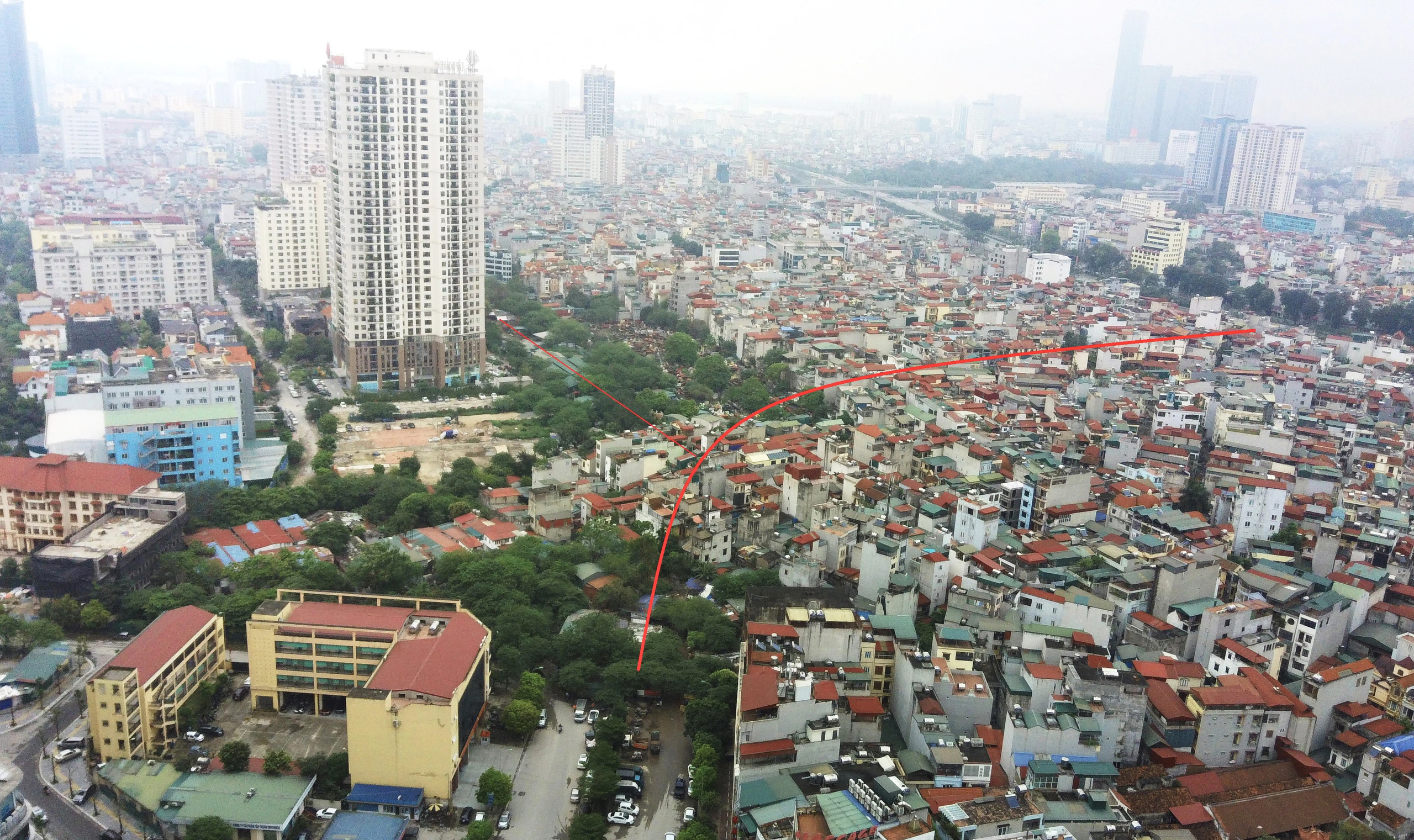 Duyệt kế hoạch sử dụng đất quận Cầu Giấy năm 2021, trong đó có dự án khu đô thị mới Dịch Vọng - Ảnh 1. Duyệt kế hoạch sử dụng đất quận Cầu Giấy năm 2021, trong đó có dự án khu đô thị mới Dịch Vọng - Ảnh 1.