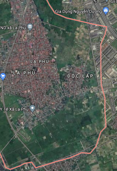 Đường sẽ mở ở xã La Phù, Hoài Đức, Hà Nội - Ảnh 2. Đường sẽ mở ở xã La Phù, Hoài Đức, Hà Nội - Ảnh 2.